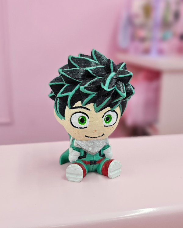 Producto - Figura Chibi Midoriya 3D (Marca Fekso Store)