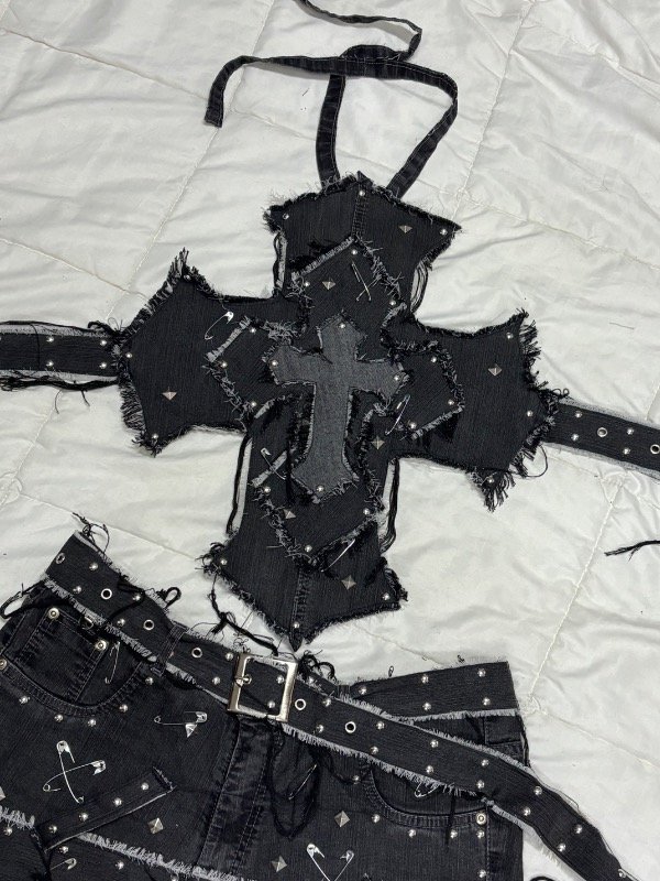 Producto - Cross Top Gray - 0