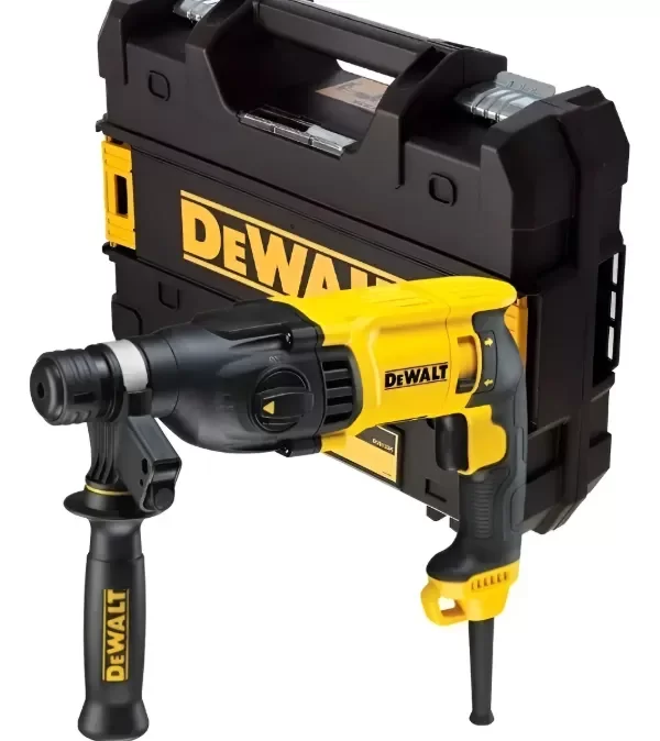 Producto - Rotomartillo Dewalt D25133 K Sds Plus 800w 2,6 J Con Maletin