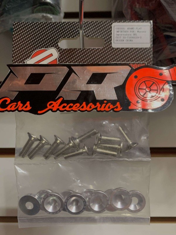 Producto - ARANDELAS ANODIZADAS