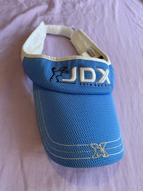 Producto - Visera JDX celeste