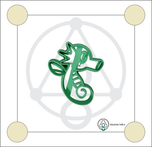 Producto - Cortantes - Animalitos - Caballito de Mar