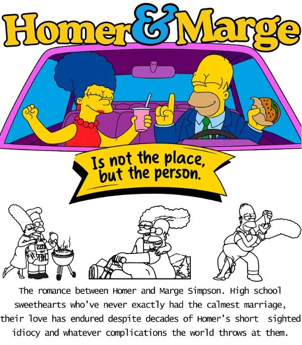 Producto - HOMERO Y MARGE - 1