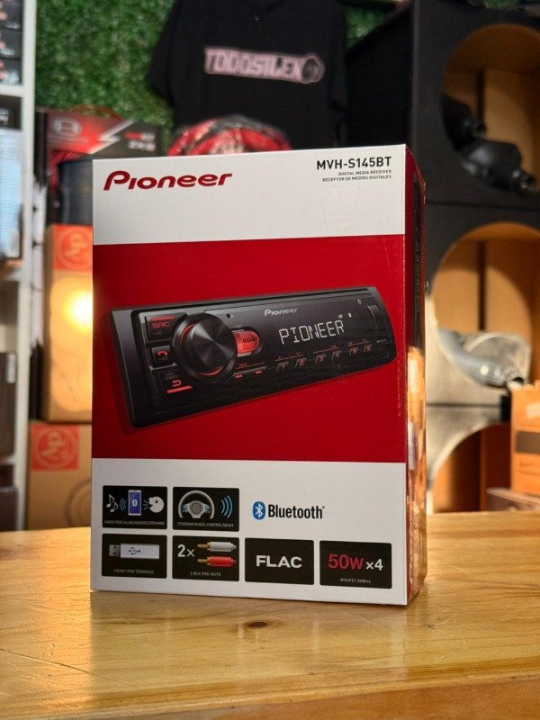 Producto - STEREO PIONEER MVH-S145BT