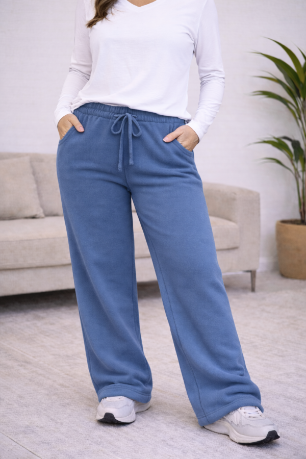 Producto - Pantalon de Darlon Azul