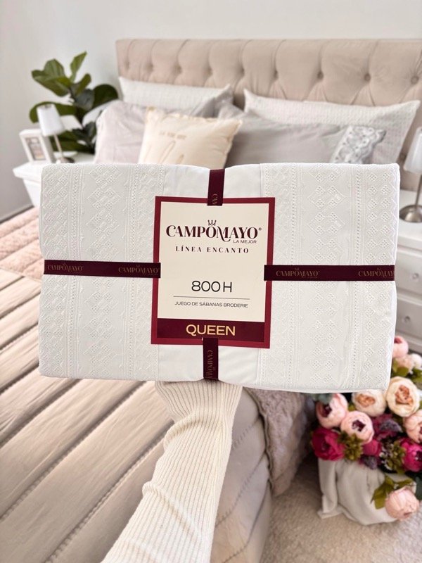 Producto - SABANAS LUJOSAS 800H - KING