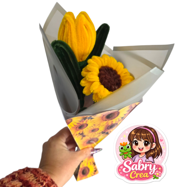 Producto - Ramo con 2 flores