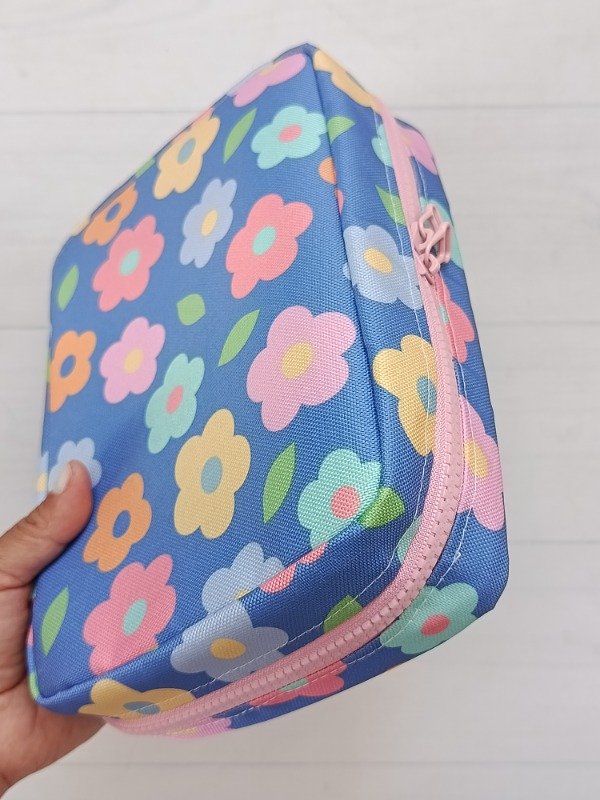 Producto - Cartuchera Luna jardín floral - 3