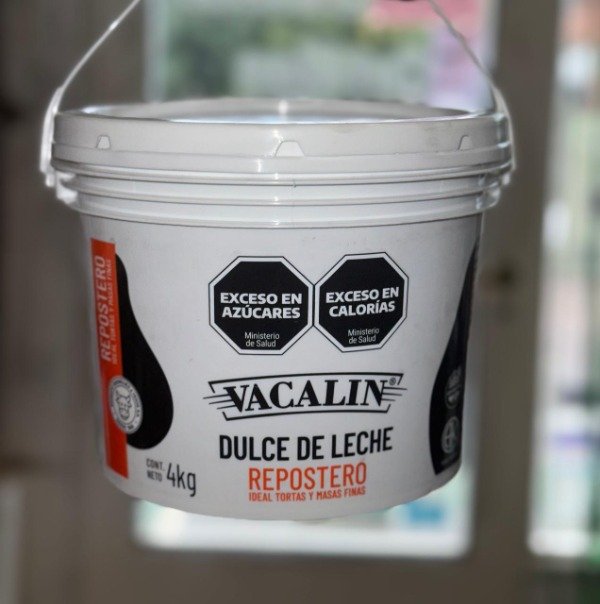 Producto - Dulce de Leche Vacalin x 4 kg