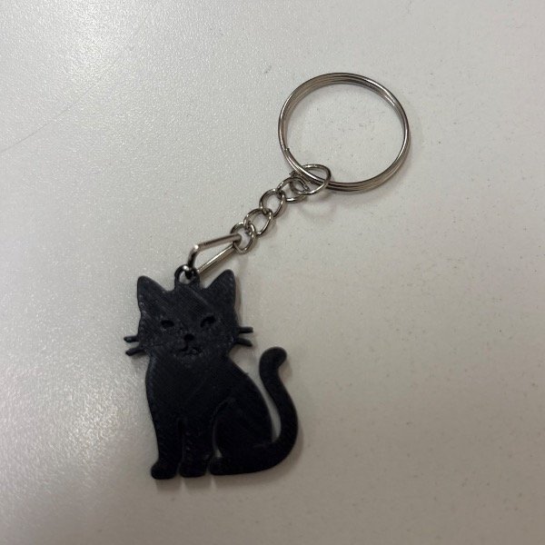 Producto - Llavero Gatito Chico I3D 7572