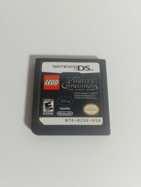 Producto - LEGO The Pirates of The Caribbean The Video Game - Nintendo DS