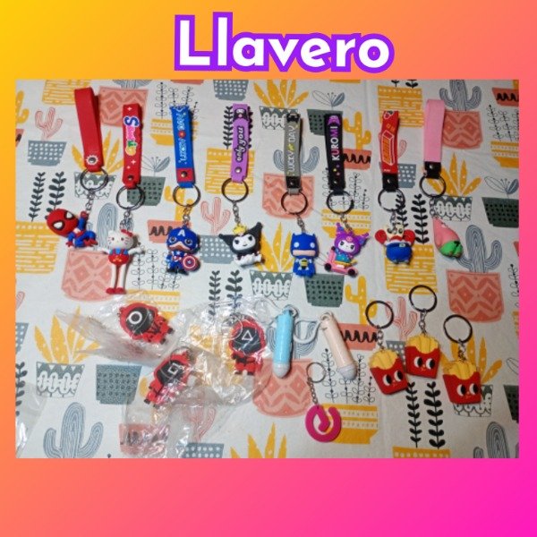 Producto - Llaveros