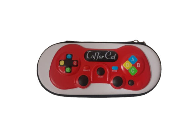 Producto - Joystick Gamer Cartuchera Canopla Rigida Eva 3d (blanco)