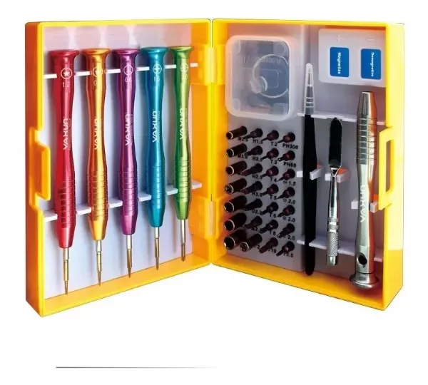 Producto - SET DE DESTORNILLADORES YX 6300