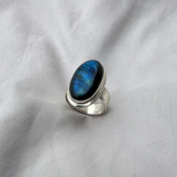 Producto - ANILLO LABRADORITA