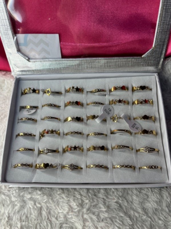 Producto - Anillo dorado II