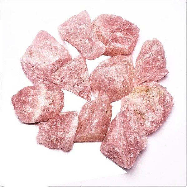 Producto - Piedra cuarzo rosa