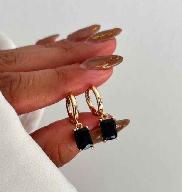 Producto - Argollitas Dana Negros