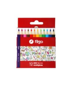 Producto - LAPIZ COLOR FILGO X 12 UNIDADES CORTO