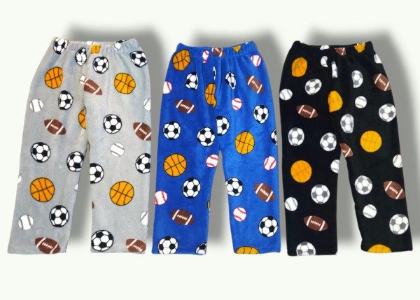 Producto - LINEA MELYS PANTALON PIJAMA POLAR SOTF