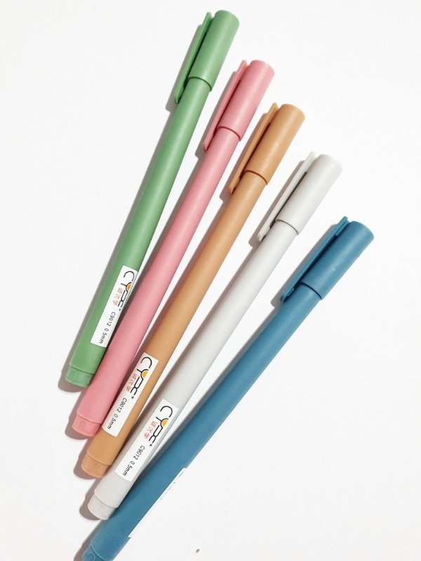 Producto - Birome Gel Color x5