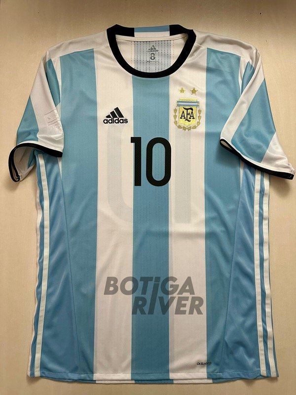 Producto - CAMISETA SELECCIÓN ARGENTINA AFA 2016/17 ADIZERO #10 MESSI - T8 (L)