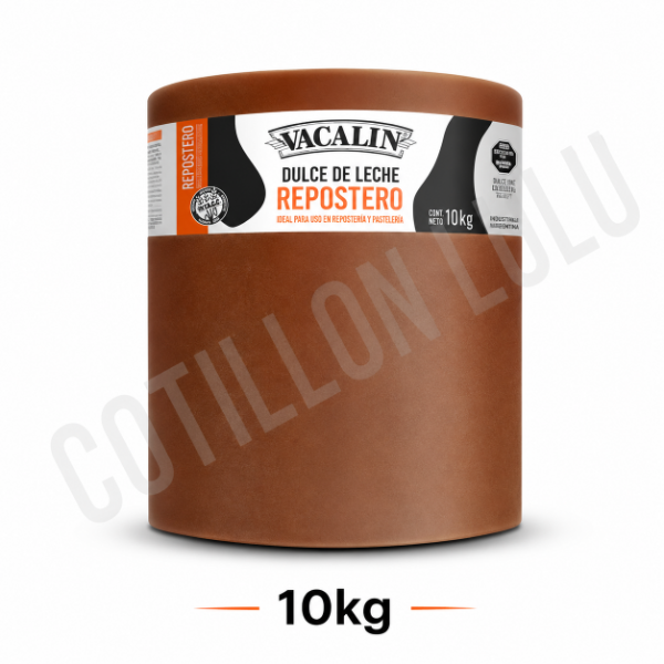 Producto - BALDE 10 kg DULCE DE LECHE VACALIN (Carton)