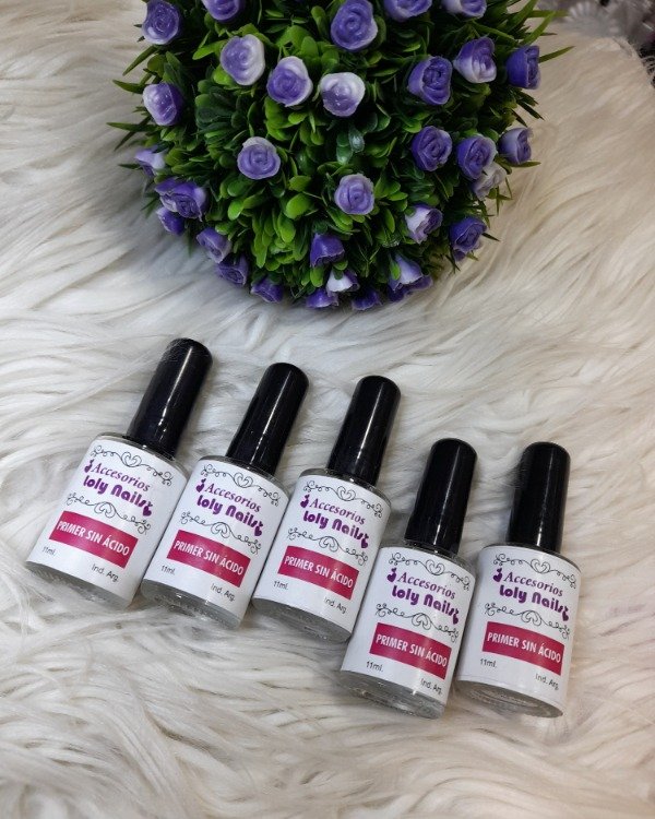 Producto - PRIMER SIN ACIDO "LOLY NAILS" 11ML