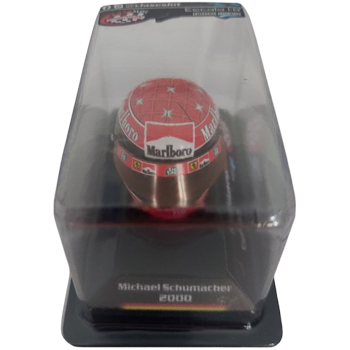 Producto - MICHAEL SCHUMACHER - CASCO F1 AÑO 2000