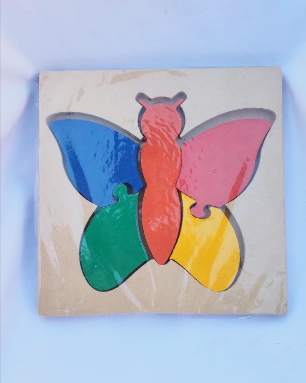 Producto - rompecabezas mariposa