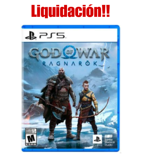 Producto - God Of War Ragnarok Liquidacion Juego Fisico PlayStation 5