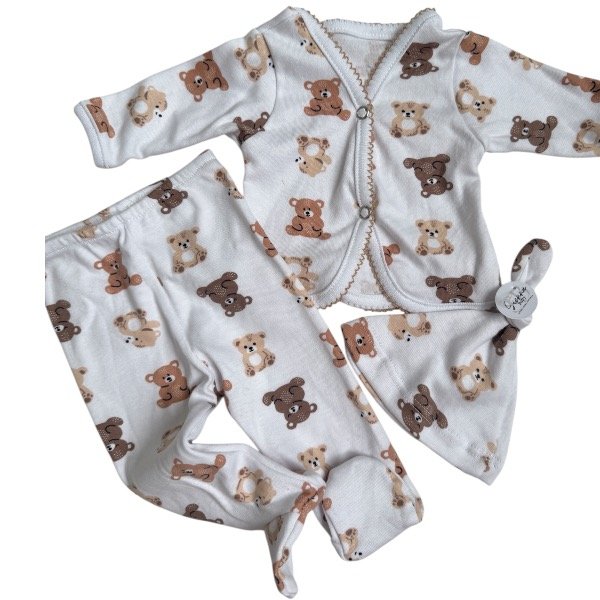 Producto - Ajuar prematuro 00 osito