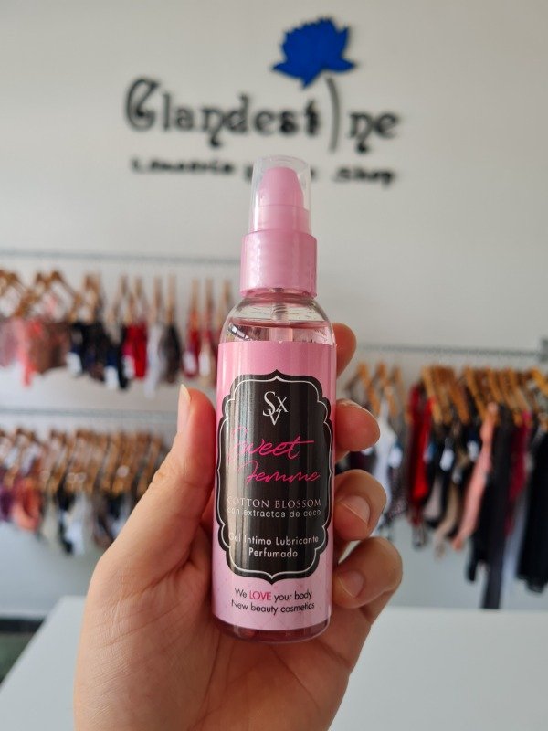 Producto - Lubricante femenino perfumado