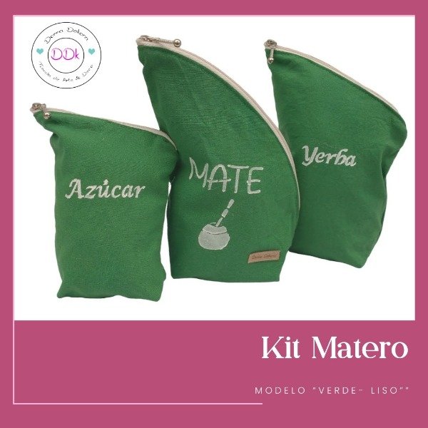 Producto - Kit Matero - Estampado