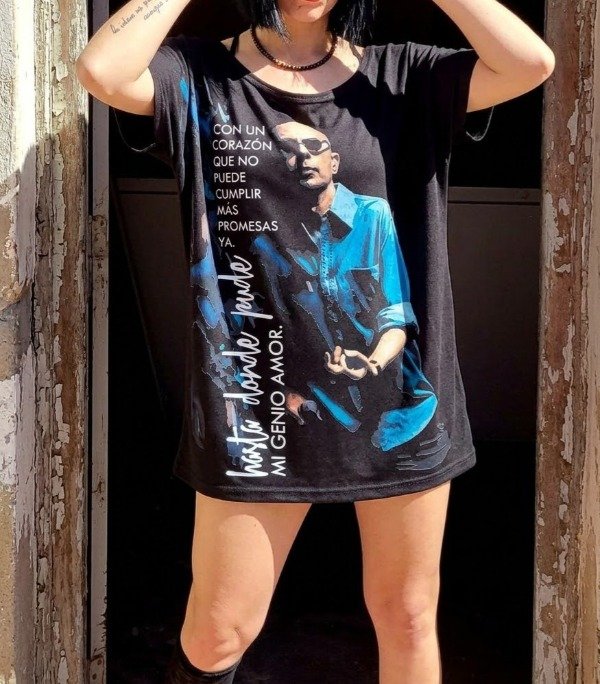 Producto - Maxi Remeron Mi Genio Amor Indio Solari - 2