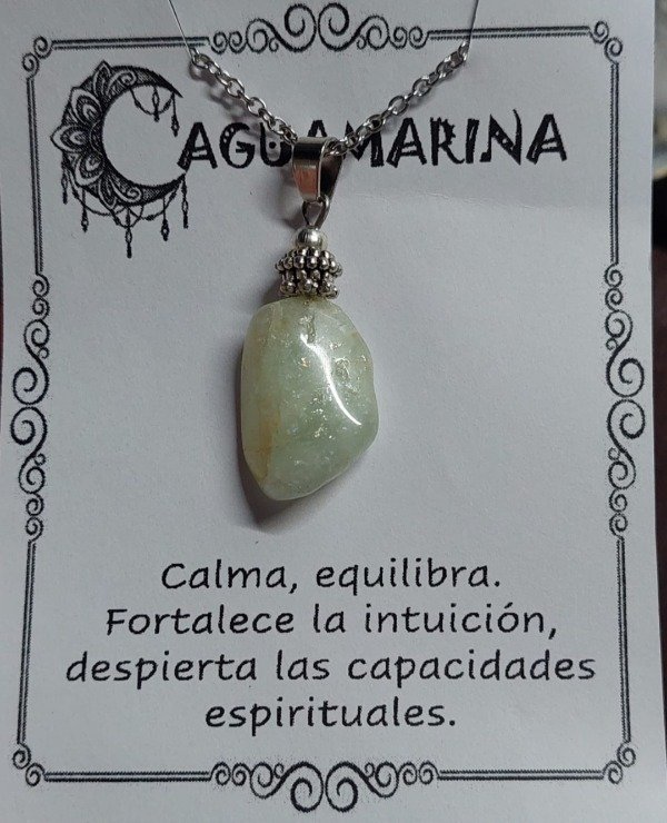 Producto - Aguamarina