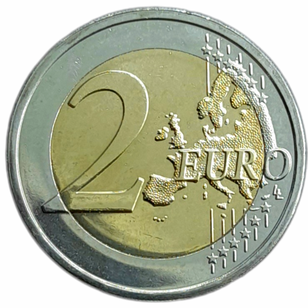 Producto - Estonia 2 Euros 2024 Flor Nacional UC#115 Unc - 1