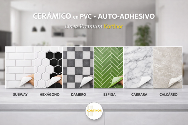 Producto - CERAMICOS Autoadhesivos