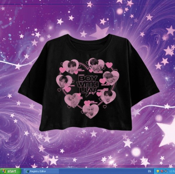 Producto - BOY WITH LUV - Pupera Oversize