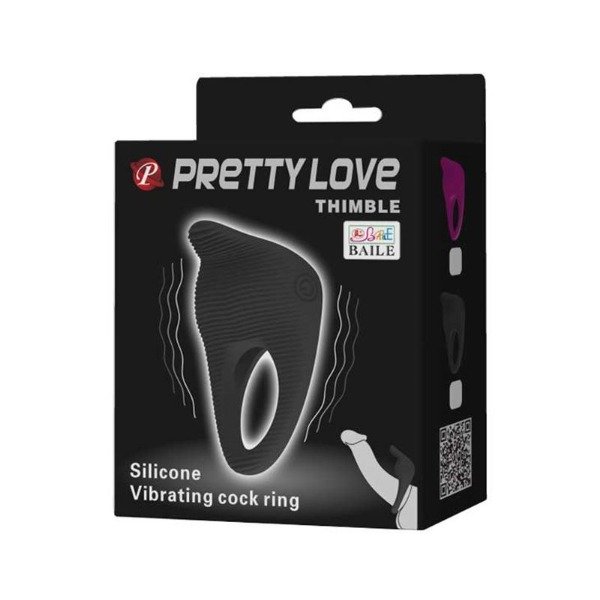 Producto - Anillo Vibrador Thimble Silicona Multifunción