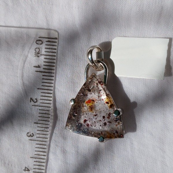 Producto - Dije super 7 triangular