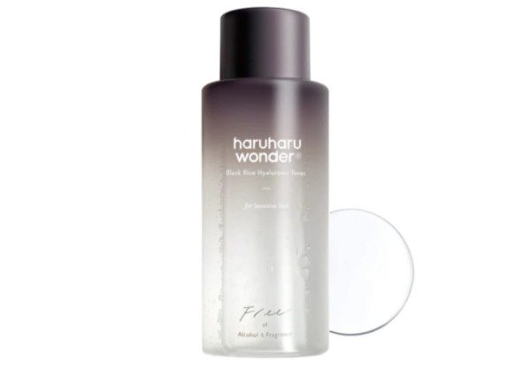 Producto - Haruharu Wonder - Black Rice Hyaluronic Toner Sin Fragancia