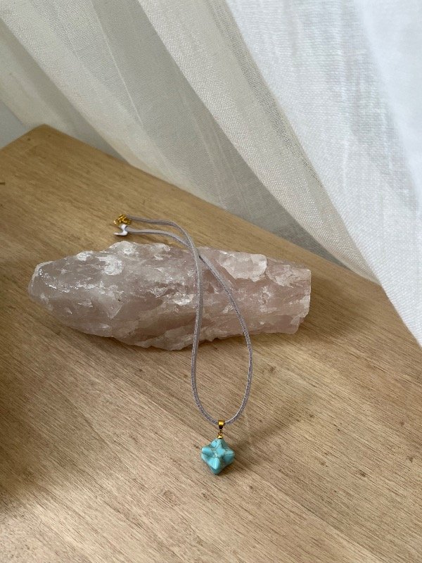 Producto - Collar turquesa