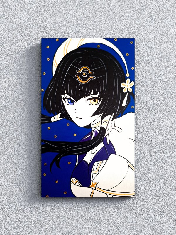 Producto - Cuadro Candace  -Genshin Impact-