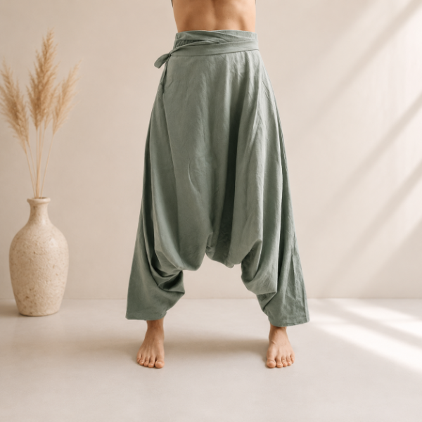 Producto - Babucha Triangulo Verde Tomillo