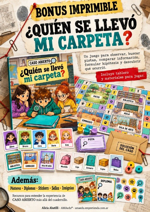 Producto - Lectura CASO ABIERTO - NOTICIAS POLICIALES Y PRONOMBRES (Lengua, Sexto) - 4