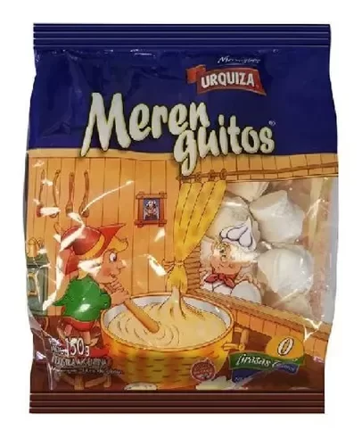 Producto - Merenguito mediano blanco 100 grs