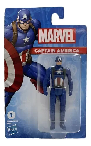 Producto - Marvel Capitan America 9 Cm Figura