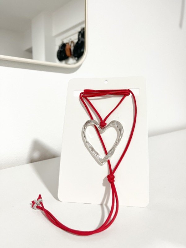Producto - Corbatero LOVE XL cherry