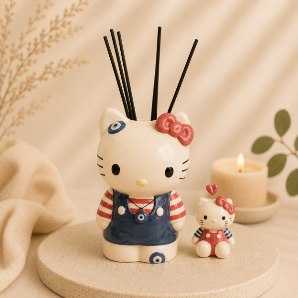 Producto - Hello kitty grande florero/lapicero,etc - 0